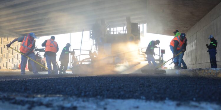Avanzan obras de Transformacón en Nuevo Laredo