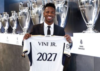 Vinicius Jr. extiende su contrato con el Real Madrid