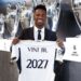 Vinicius Jr. extiende su contrato con el Real Madrid
