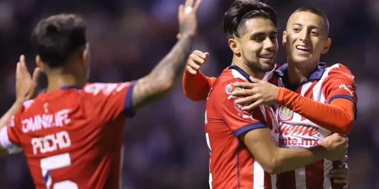 ¡Ganó el Rebaño! Chivas se impuso de visita al Puebla