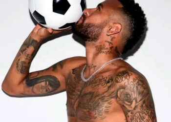 Neymar Jr y estrellas del deporte Modelan para Skims de Kim Kardashian