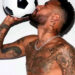 Neymar Jr y estrellas del deporte Modelan para Skims de Kim Kardashian