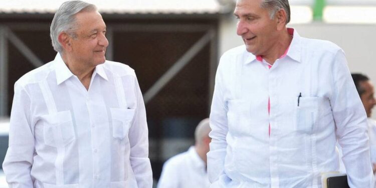 AMLO da la bienvenida de nuevo Adán Augusto