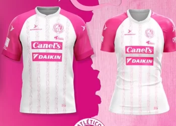 Atlético de San Luis presenta su camiseta rosa