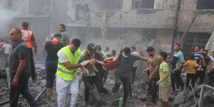 Aun en la guerra hay reglas: Bárcena pide corredor humanitario para rescatar a mexicana en Gaza