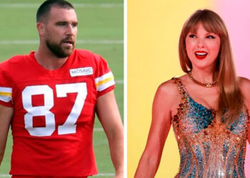 Travis Kelce considera excesiva la cobertura de Taylor Swift en la NFL
