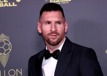 Lionel Messi, ganador del Balón de Oro a mejor jugador del año 2023