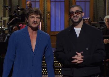 Bad Bunny y Pedro Pascal: Duelo de acentos en Saturday Night Live