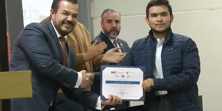 Rector de la UAT preside actividades por el 52 aniversario de la UAM Reynosa Aztlán