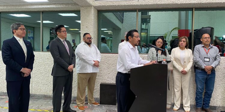 Destino de los fideicomisos del PJF se resolverá en la vía judicial, no en la política: Cuautle.