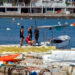 Buscan buzos de Semar cuerpos en Acapulco