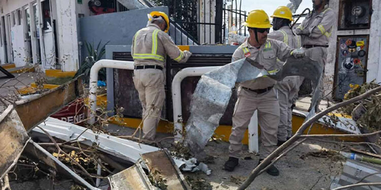 CFE Confirmó restablecimiento del 100% de luz en Acapulco