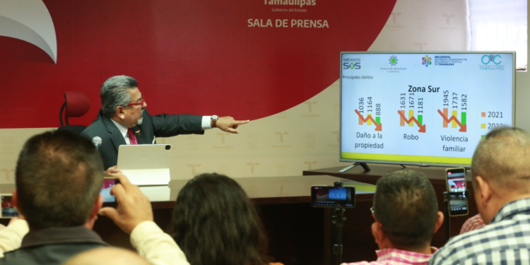 Delitos van a la baja, insiste vocero de seguridad.