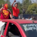Bloquean policías caravana de damnificados de Acapulco