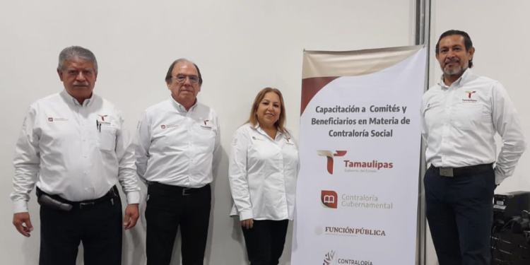 Capacita Contraloría Gubernamental Comités de Contraloría Social de la SET