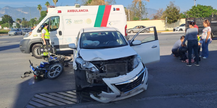 Mueren 339 motociclistas durante accidentes viales en 6 años