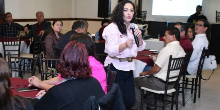 Reformas en materia laboral han beneficiado a las y los tamaulipecos: Olga Sosa.