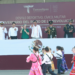 Preside gobernador de Tamaulipas desfile conmemorativo de la Revolución Mexicana