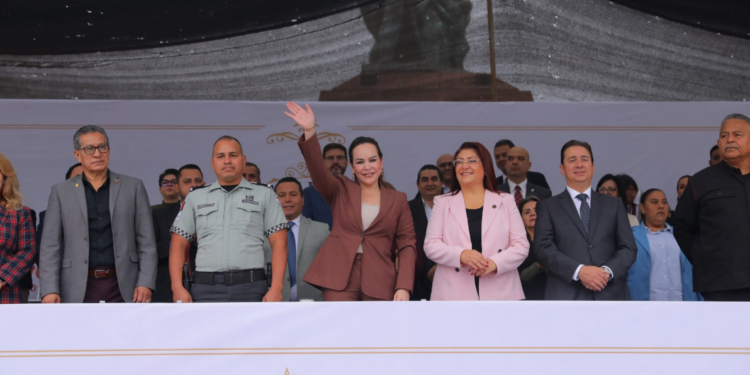 Nuevo Laredo se viste de fiesta hoy con el aniversario 113 de la revolución mexicana