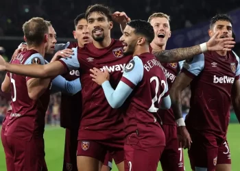 Edson Álvarez y West Ham vencen a Olymipiakos con golazo de Lucas Paquetá