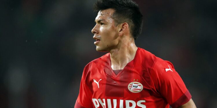 Champions League hoy 8 de noviembre: Chucky Lozano y PSV Eindhoven buscan su primera victoria