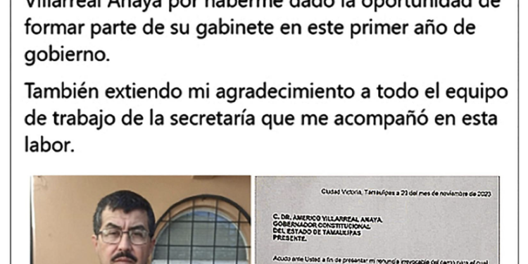 Renuncia Dámaso; se alista para la rectoría