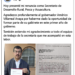 Renuncia Dámaso; se alista para la rectoría