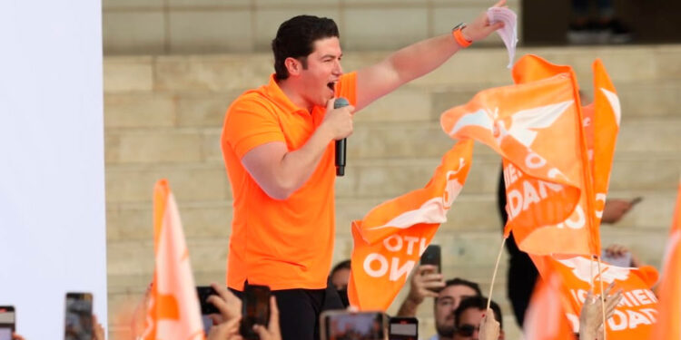 Llama INE a Samuel García a respetar ley electoral