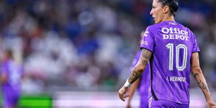Jenni Hermoso lamentó la falta de apoyo por parte de futbolistas hombres