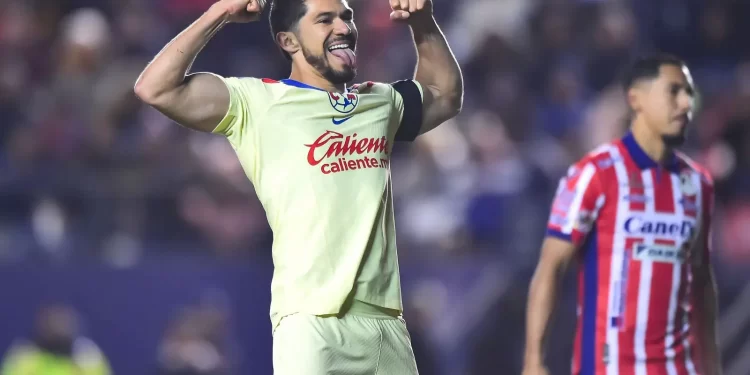 América vence al San Luis y le complica el pase directo
