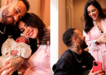 Intentan secuestrar a esposa e hija de Neymar