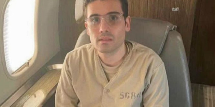 Ovidio Guzmán, hijo del «Chapo», se declara inocente.