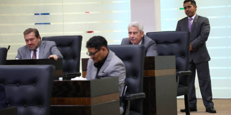 Sirven la «mesa» a Morena para que designe al nuevo Auditor Superior.