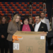 Rector Dámaso Anaya y docentes de la UAT comparten festejo navideño