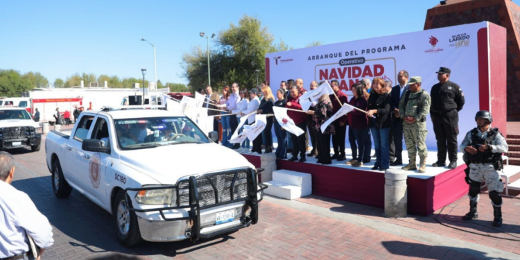Arranca gobierno municipal operativo «Navidad Blanca»; reforzará seguridad en fiestas decembrinas