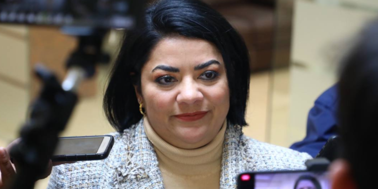 Úrsula Salazar: «No hay prisa por designar al nuevo Auditor Superior»