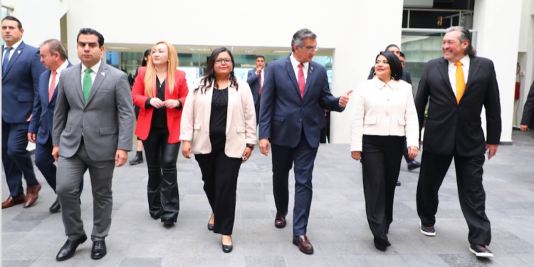Agradece Américo apoyo de diputados.