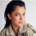 Sara Maldonado entrena con aspirantes a policías para nueva serie.