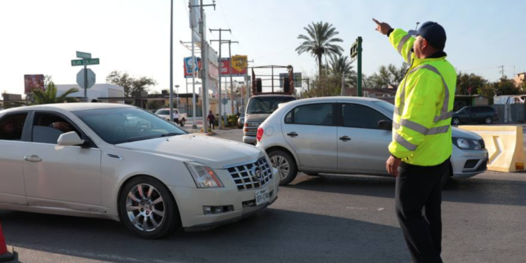 Reactiva gobierno municipal carril de tránsito local por inicio de vacaciones decembrinas