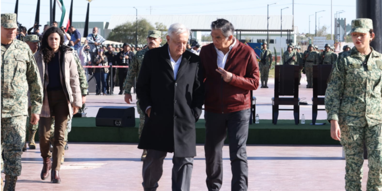 Asistirá AMLO a informe del gobernador Américo Villarreal