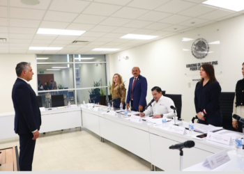 Rinde protesta nuevo Auditor Superior