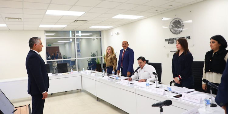 Rinde protesta nuevo Auditor Superior