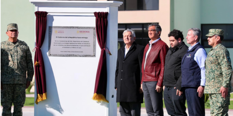 Confirma visita de AMLO liderazgo de Nuevo Laredo