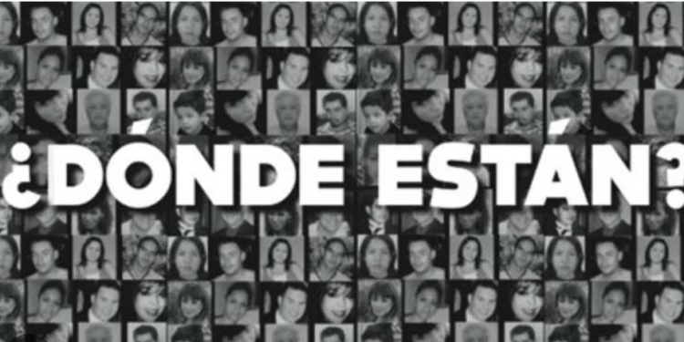 Ineficiente e insuficiente la labor de gobierno en la búsqueda de desaparecidos