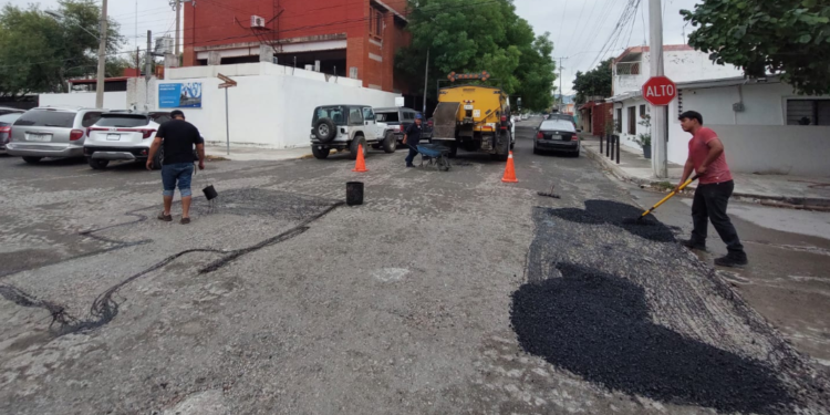 Restauración de calles y avenidas no se detienen