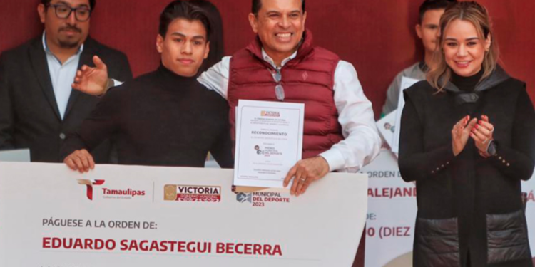Municipio de Victoria rinde homenaje a lo mejor del deporte 2023