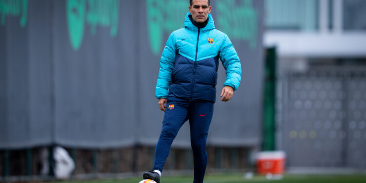 Rafa Márquez brilla en su rol como entrenador del Barça Atlètic