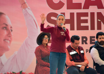 “No debemos regresar al pasado”, advierte Claudia
