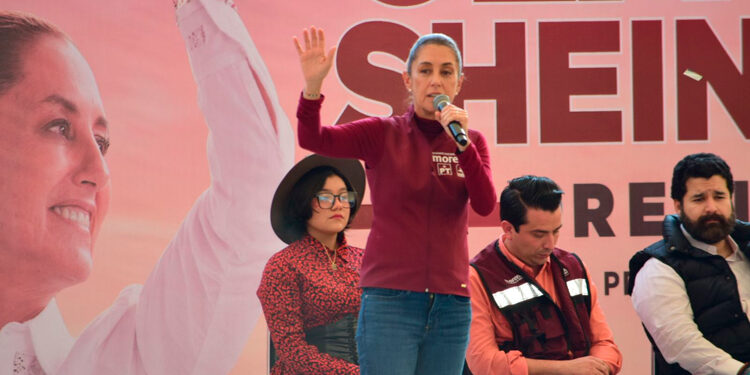 “No debemos regresar al pasado”, advierte Claudia