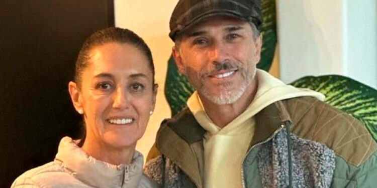 Sergio Mayer se une a equipo de precampaña de Claudia Sheinbaum